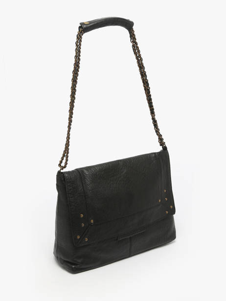 Schoudertas Felizia Leder Pieces Zwart felizia 17122472 ander zicht 2